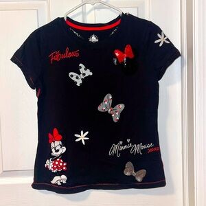 Disney Minnie Mouse Fitted T-Shirt